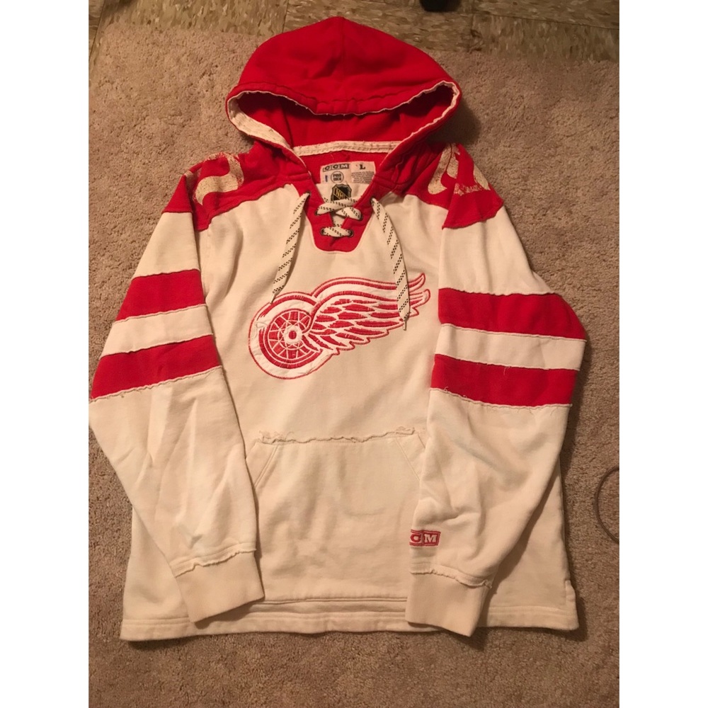 NHL Red Wings Jersey Sweatshirt